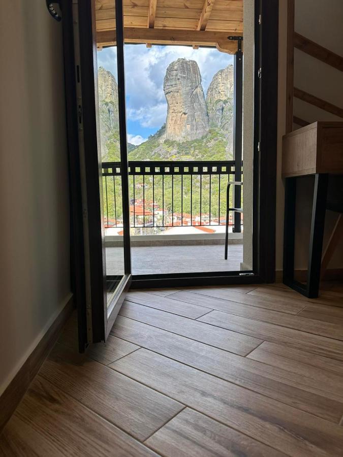 Meteora Sunrise Lejlighed Kalambaka Eksteriør billede