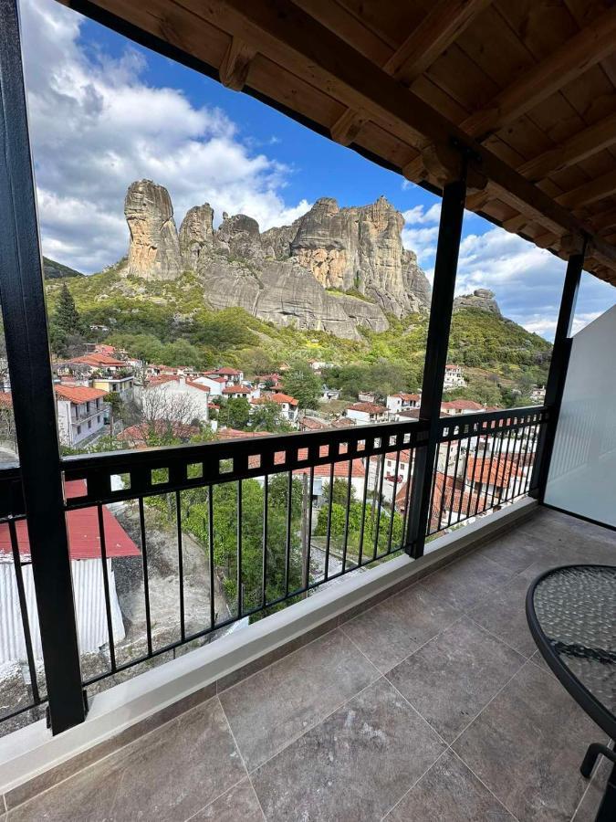 Meteora Sunrise Lejlighed Kalambaka Eksteriør billede