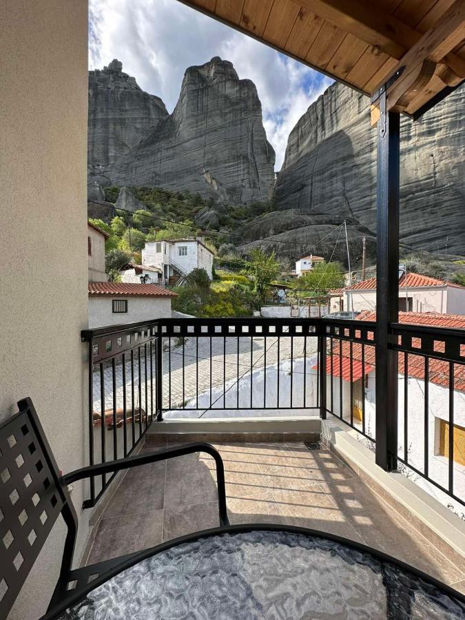 Meteora Sunrise Lejlighed Kalambaka Eksteriør billede