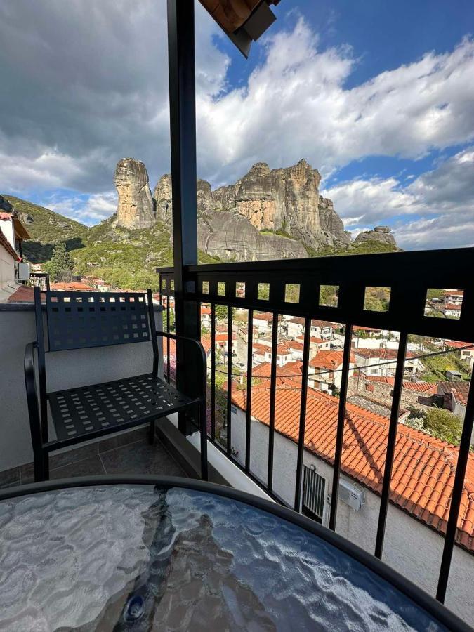 Meteora Sunrise Lejlighed Kalambaka Eksteriør billede