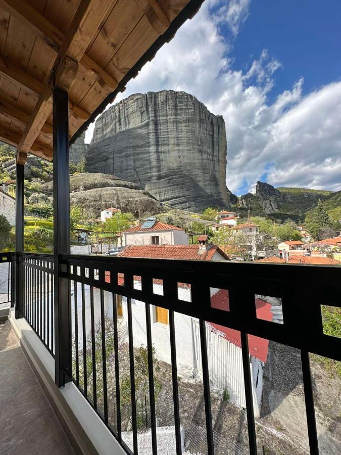 Meteora Sunrise Lejlighed Kalambaka Eksteriør billede