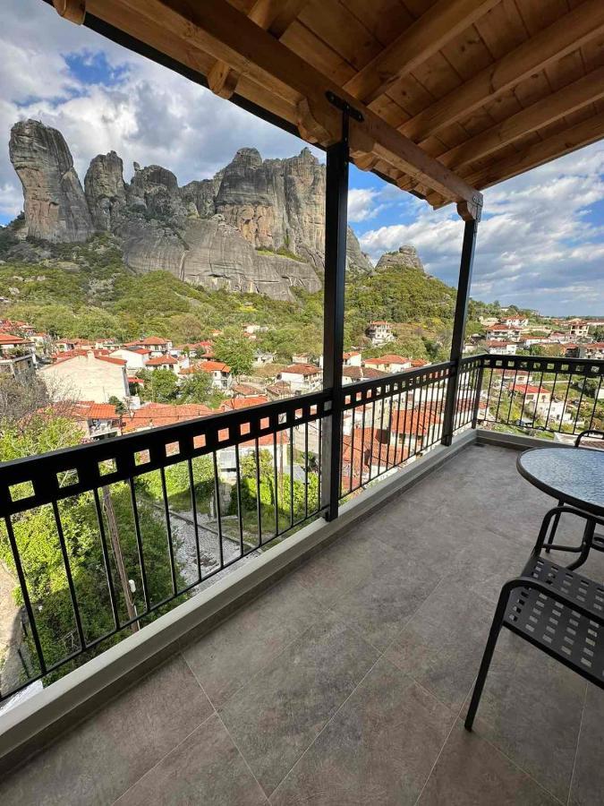 Meteora Sunrise Lejlighed Kalambaka Eksteriør billede