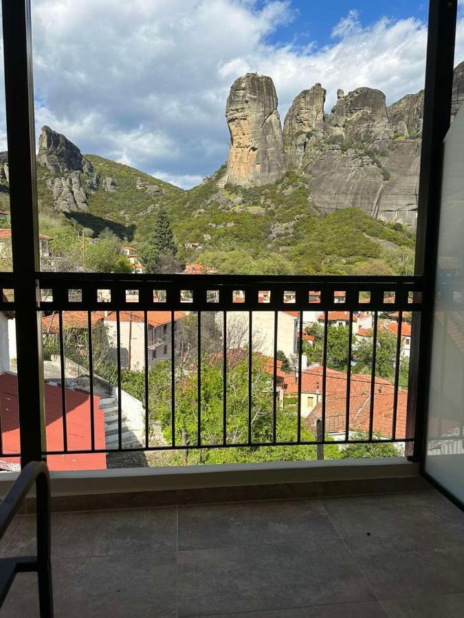 Meteora Sunrise Lejlighed Kalambaka Eksteriør billede